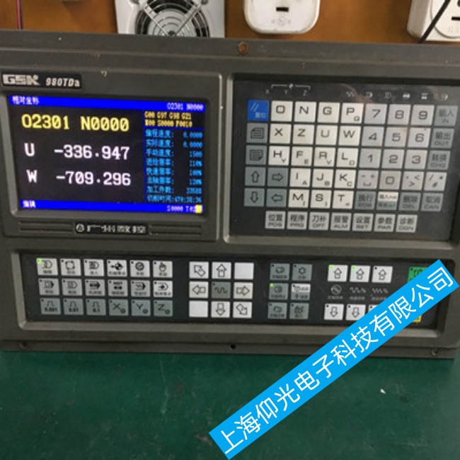 亳州广数数控系统GSK980TDa运行时无界面故障维修保养